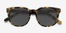 Tempest Tortoise AcetateSunglass Frames from EyeBuyDirect, Closed View