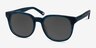 Tempest Blue AcetateSunglass Frames from EyeBuyDirect, Angle View
