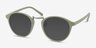 Millenium Light Green PlasticSunglass Frames from EyeBuyDirect, Angle View