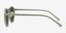Millenium Light Green PlasticSunglass Frames from EyeBuyDirect, Side View