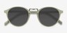 Millenium Light Green PlasticSunglass Frames from EyeBuyDirect, Closed View