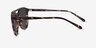 Meadow Tortoise PlasticSunglass Frames from EyeBuyDirect, Side View