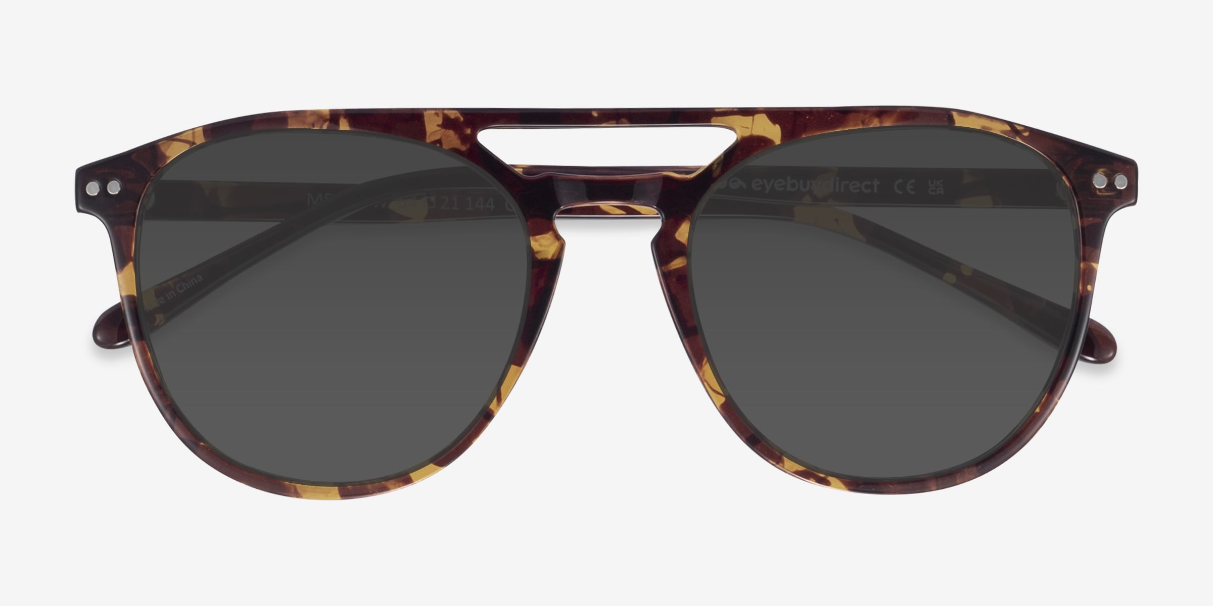 Meadow - Aviator Tortoise Frame Prescription Sunglasses  display picture 1