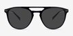 Meadow Navy PlasticSunglass Frames from EyeBuyDirect, Front View