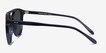 Meadow Navy PlasticSunglass Frames from EyeBuyDirect, Side View