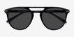 Meadow Navy PlasticSunglass Frames from EyeBuyDirect, Closed View