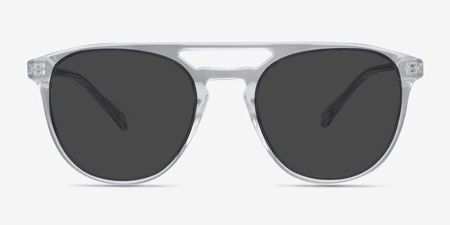 Meadow Clear PlasticSunglass Frames from EyeBuyDirect, Front View