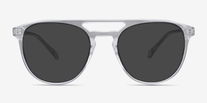 Meadow Clear Plastic Sunglass Frames from EyeBuyDirect