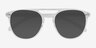 Meadow Clear PlasticSunglass Frames from EyeBuyDirect, Closed View