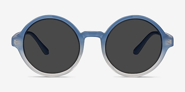 Solstice Blue Clear Plastique Soleil de Lunette de vue