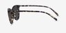 Cartel Tortoise PlasticSunglass Frames from EyeBuyDirect, Side View