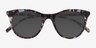Cartel Tortoise PlasticSunglass Frames from EyeBuyDirect, Closed View