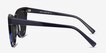 Vamp Blue Floral AcetateSunglass Frames from EyeBuyDirect, Side View