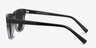 Daikon Gray AcetateSunglass Frames from EyeBuyDirect, Side View