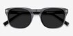 Daikon Gray AcetateSunglass Frames from EyeBuyDirect, Closed View