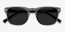 Daikon Gray AcetateSunglass Frames from EyeBuyDirect, Closed View