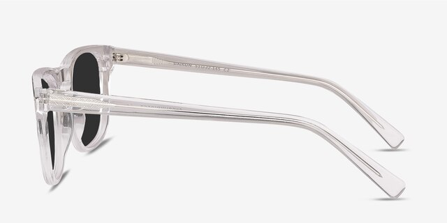 Daikon Clear AcetateSunglass Frames from EyeBuyDirect, Side View