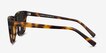 Daikon Tortoise AcetateSunglass Frames from EyeBuyDirect, Side View