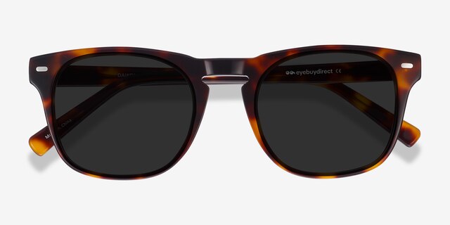 Daikon Écailles AcétateSoleil de Lunette de vue d'EyeBuyDirect, Vue Rapprochée