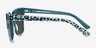 Intrigue Green Leopard AcetateSunglass Frames from EyeBuyDirect, Side View