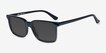 Epoch Black AcetateSunglass Frames from EyeBuyDirect, Angle View