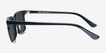 Epoch Black AcetateSunglass Frames from EyeBuyDirect, Side View