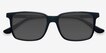 Epoch Black AcetateSunglass Frames from EyeBuyDirect, Closed View