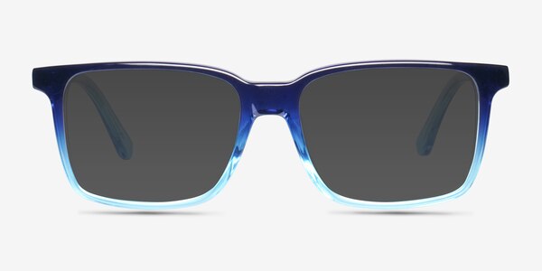 Epoch Blue Acetate Sunglass Frames