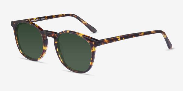 Dark Tortoise Safari -  Acetate Sunglasses