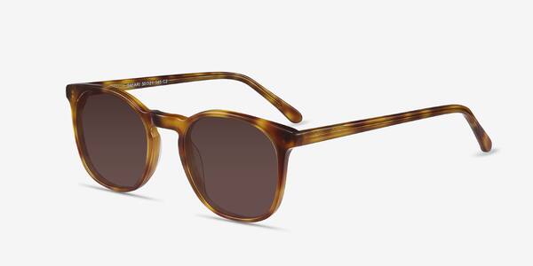 Tortoise Safari -  Acetate Sunglasses
