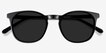 Safari Black AcetateSunglass Frames from EyeBuyDirect, Closed View