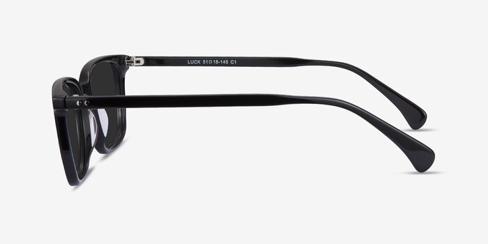 Luck Black Acetate Sunglass Frames from EyeBuyDirect