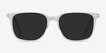 Luck Clear AcetateSunglass Frames from EyeBuyDirect, Front View