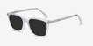 Luck Clear AcetateSunglass Frames from EyeBuyDirect, Angle View