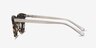 Sol Tortoise Brown AcetateSunglass Frames from EyeBuyDirect, Side View