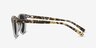 Sol Gray Clear AcetateSunglass Frames from EyeBuyDirect, Side View