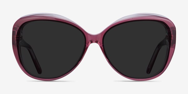 Believe Pink Acetate Sunglass Frames