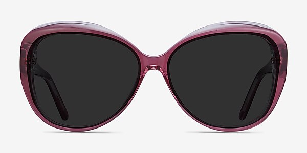 Believe Pink Acetate Sunglass Frames