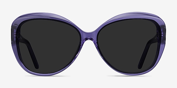 Believe Purple Acetate Sunglass Frames