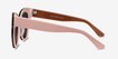 Tahiti Tortoise AcetateSunglass Frames from EyeBuyDirect, Side View