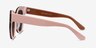 Tahiti Tortoise AcetateSunglass Frames from EyeBuyDirect, Side View