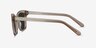 Quartz Golden AcetateSunglass Frames from EyeBuyDirect, Side View