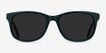 Borneo Green AcetateSunglass Frames from EyeBuyDirect, Front View