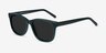 Borneo Green AcetateSunglass Frames from EyeBuyDirect, Angle View