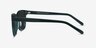Borneo Green AcetateSunglass Frames from EyeBuyDirect, Side View