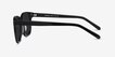 Borneo Black AcetateSunglass Frames from EyeBuyDirect, Side View