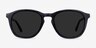 Acapulco Striped AcetateSunglass Frames from EyeBuyDirect, Front View