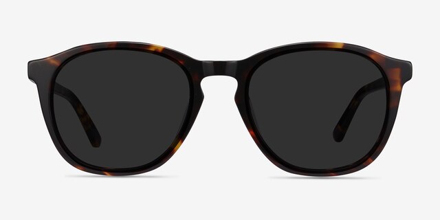 Acapulco Tortoise AcetateSunglass Frames from EyeBuyDirect, Front View