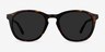 Acapulco Tortoise AcetateSunglass Frames from EyeBuyDirect, Front View