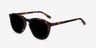 Acapulco Tortoise AcetateSunglass Frames from EyeBuyDirect, Angle View